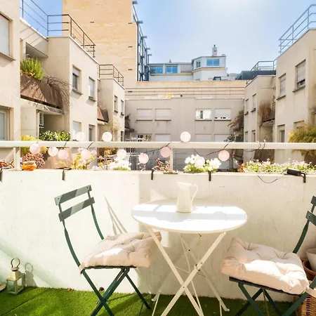 アパート Le Balcon Pigalle パリ