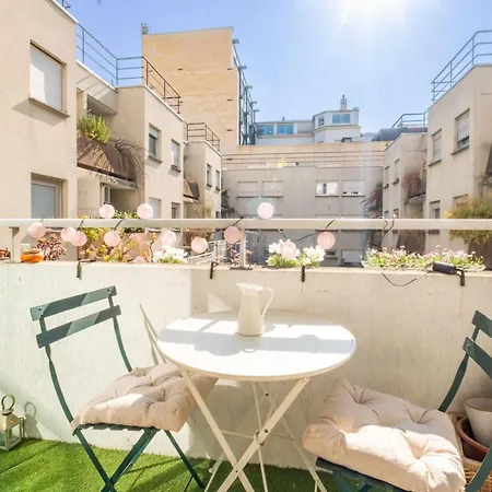 Le Balcon Pigalle شقة باريس